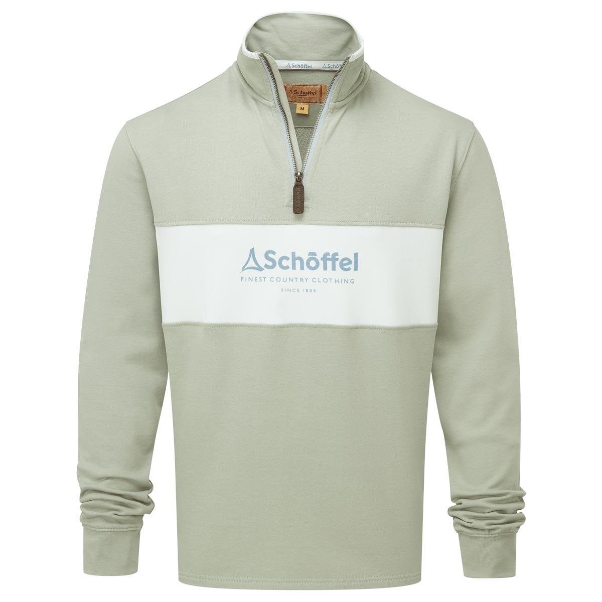 Schoffel Mens Trencrom 1/4 Zip Sweatshirt