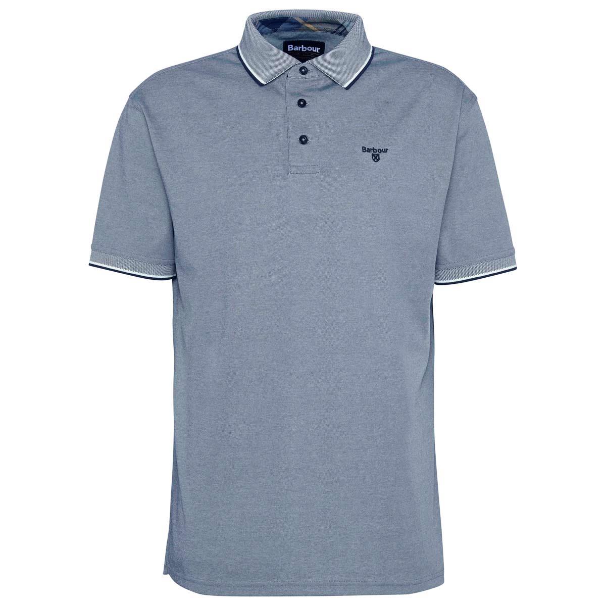 Barbour Mens Heydon Performance Polo Shirt