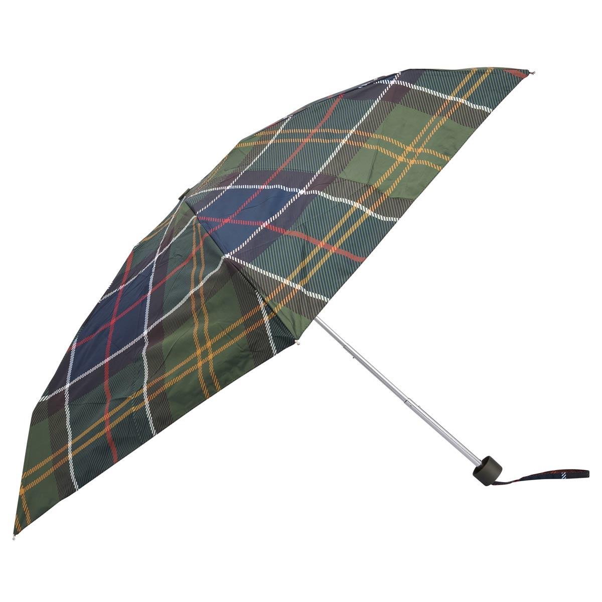 Barbour Tartan Umbrella With UV Protection