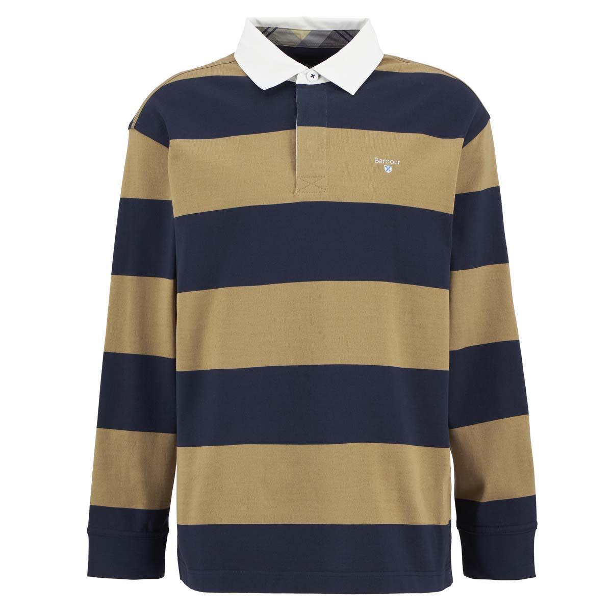 Barbour Mens Broome Rugby Shirt