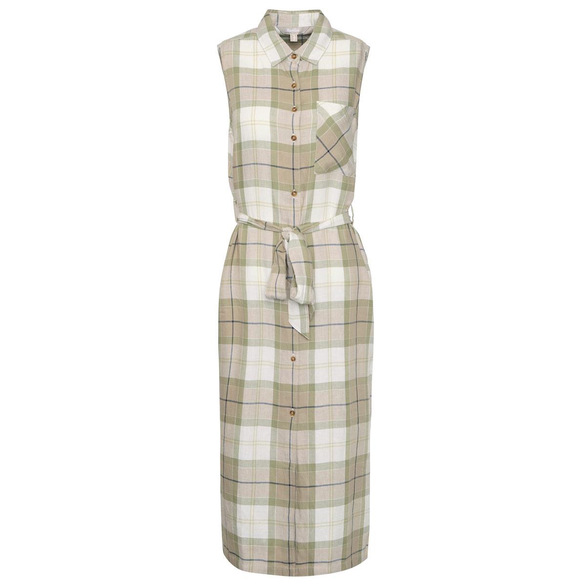 Barbour Womens Agnes Midi Dress