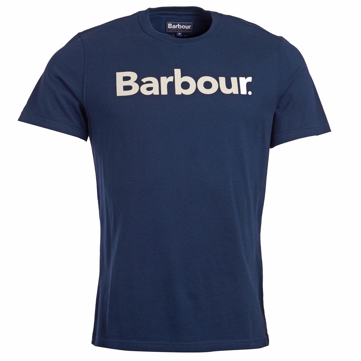 Barbour Mens Logo Tee