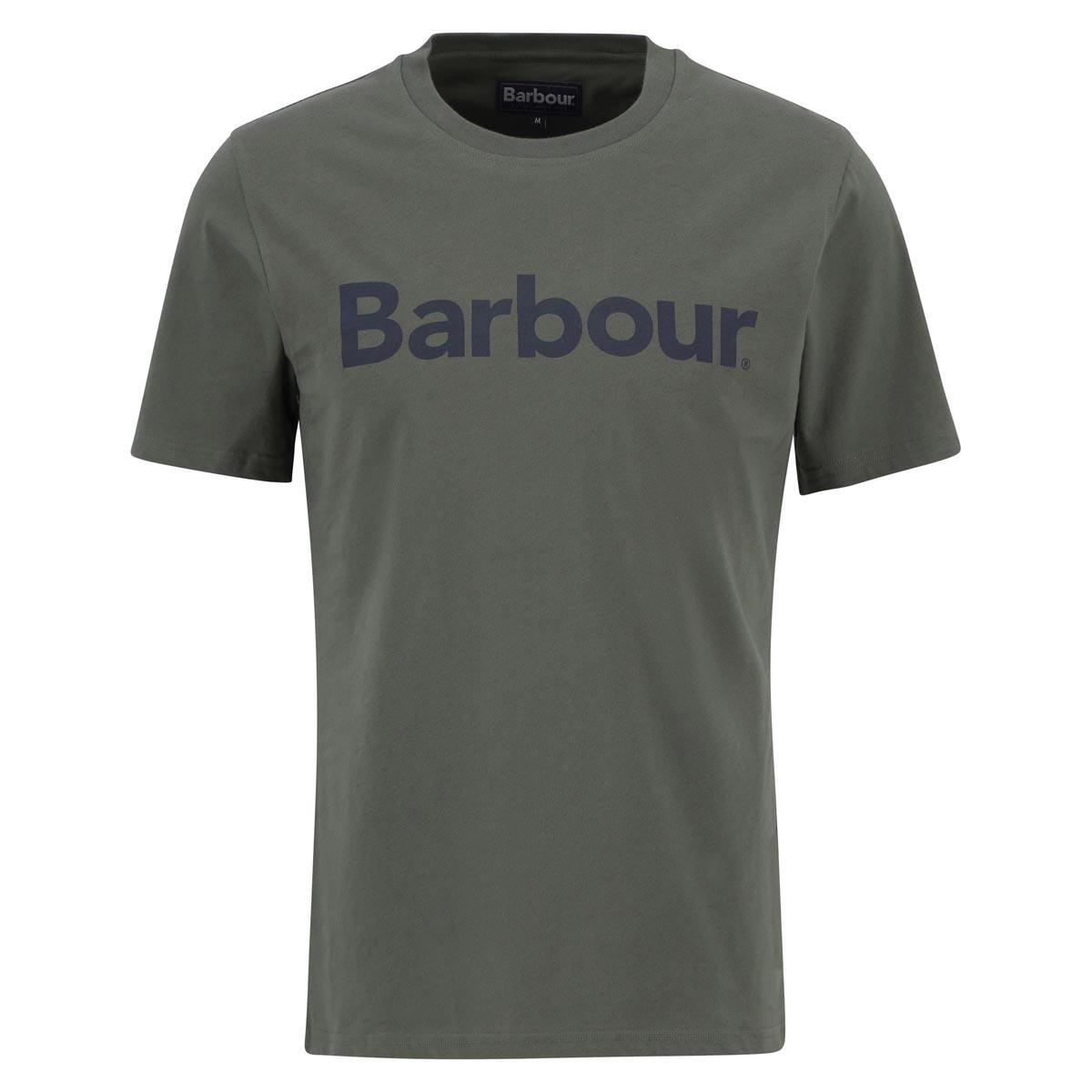 Barbour Mens Logo Tee