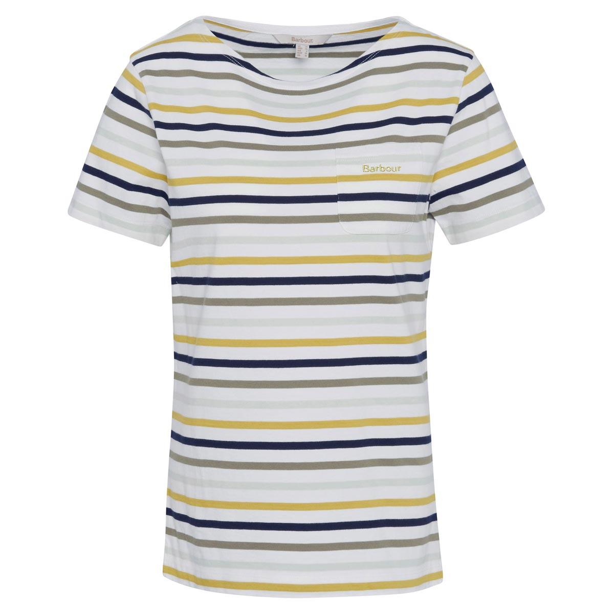 Barbour Womens Short Sleeve Bradley Print Top