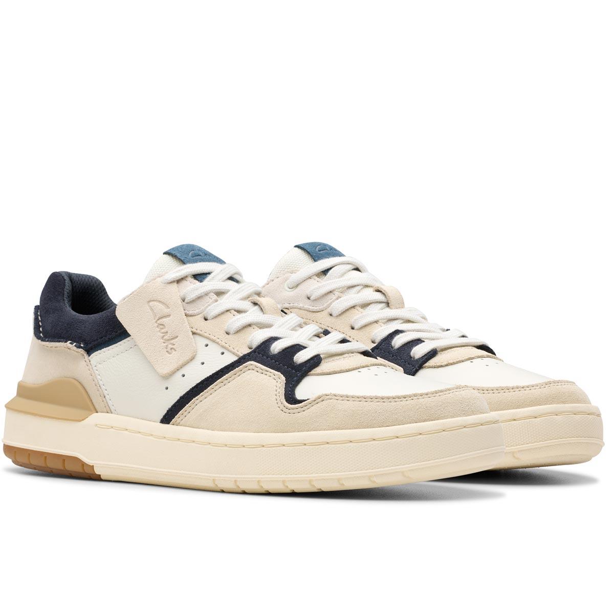 Clarks Mens Courtlite2 Lo Trainer