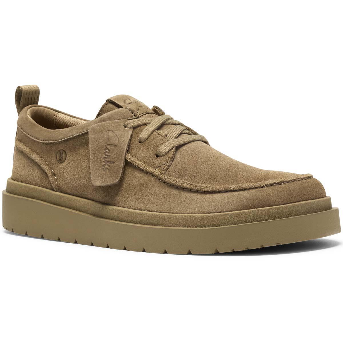 Clarks Mens Polden Moc Shoes