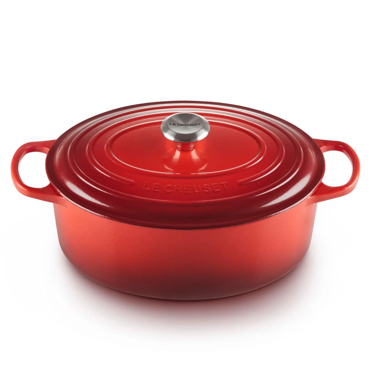 Le Creuset 31cm Cast Iron Oval Casserole Dish