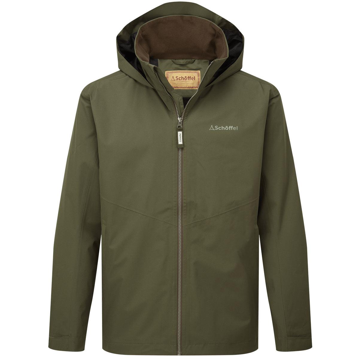 Schoffel Mens Egleton Lightweight Waterproof Jacket