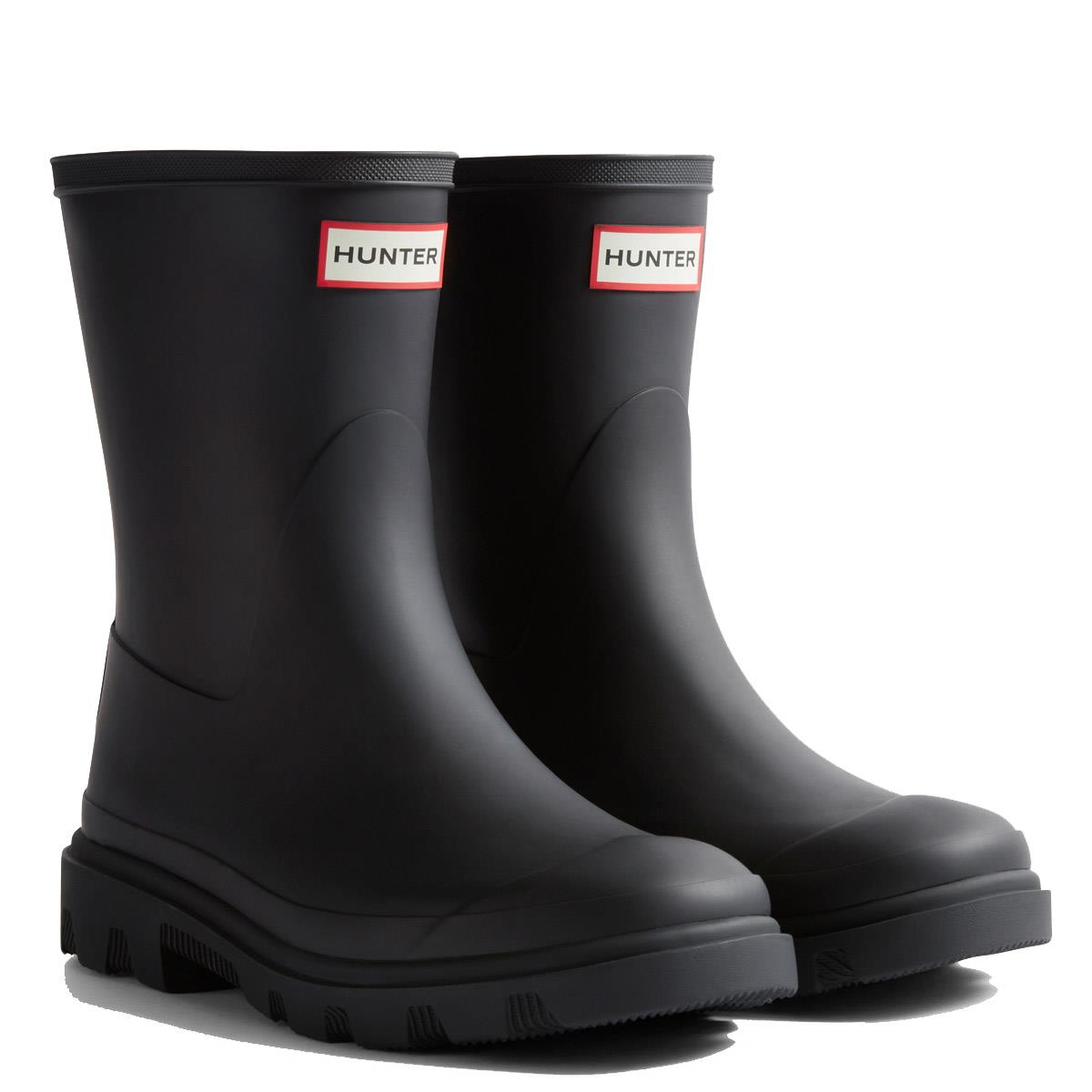 Hunter Mens Downpour Short Boot