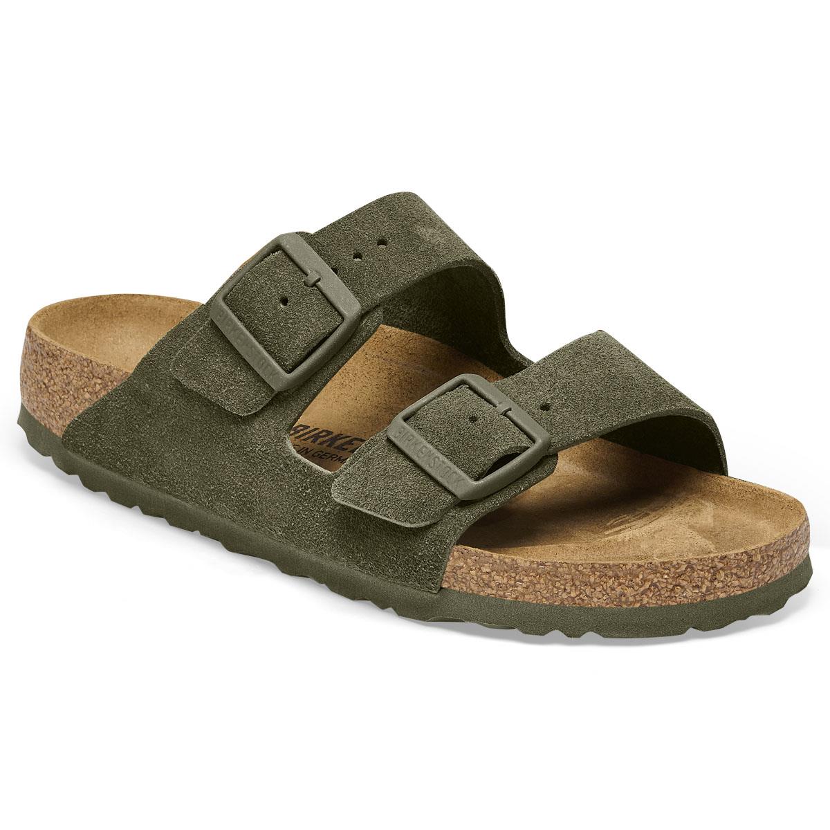Birkenstock Arizona Suede Leather