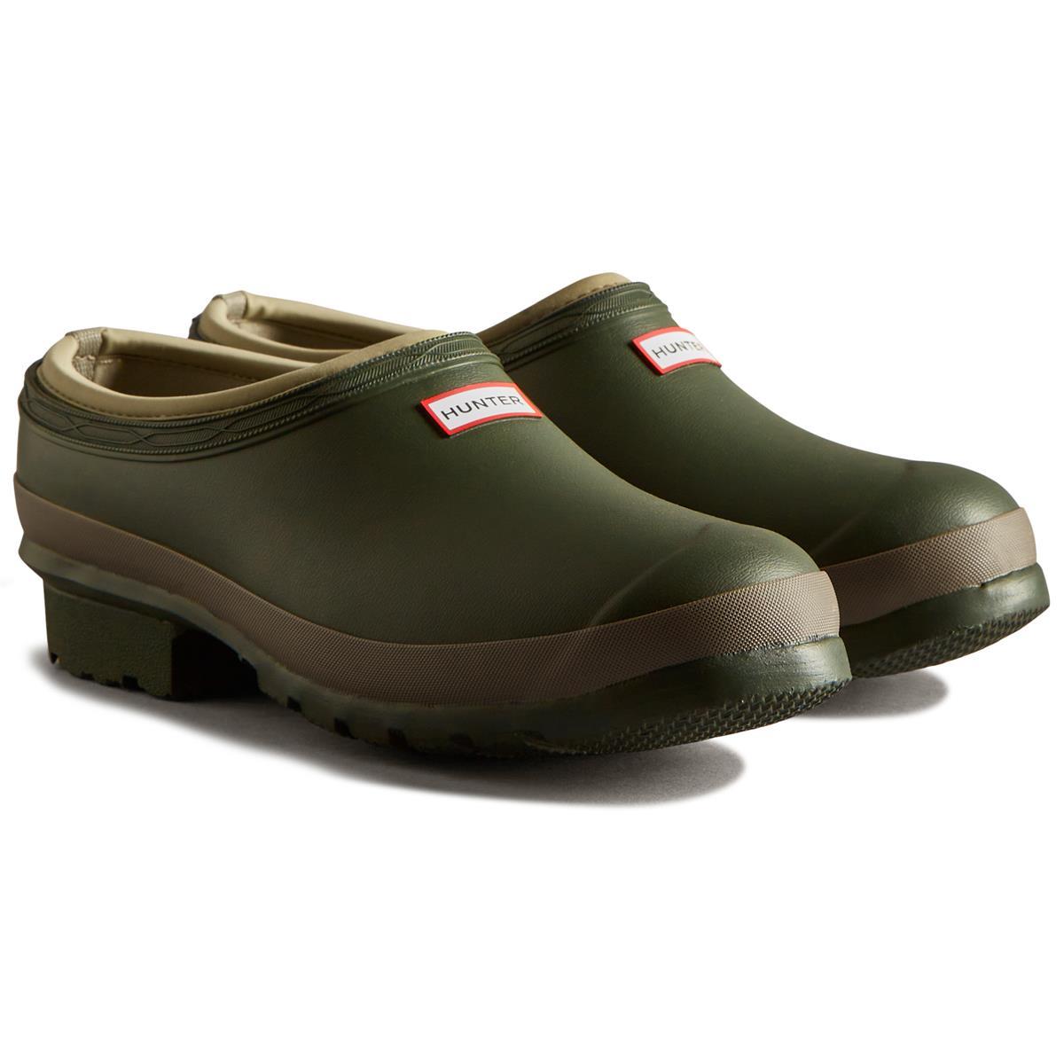 Hunter Mens Gardener Neo Lined Clog