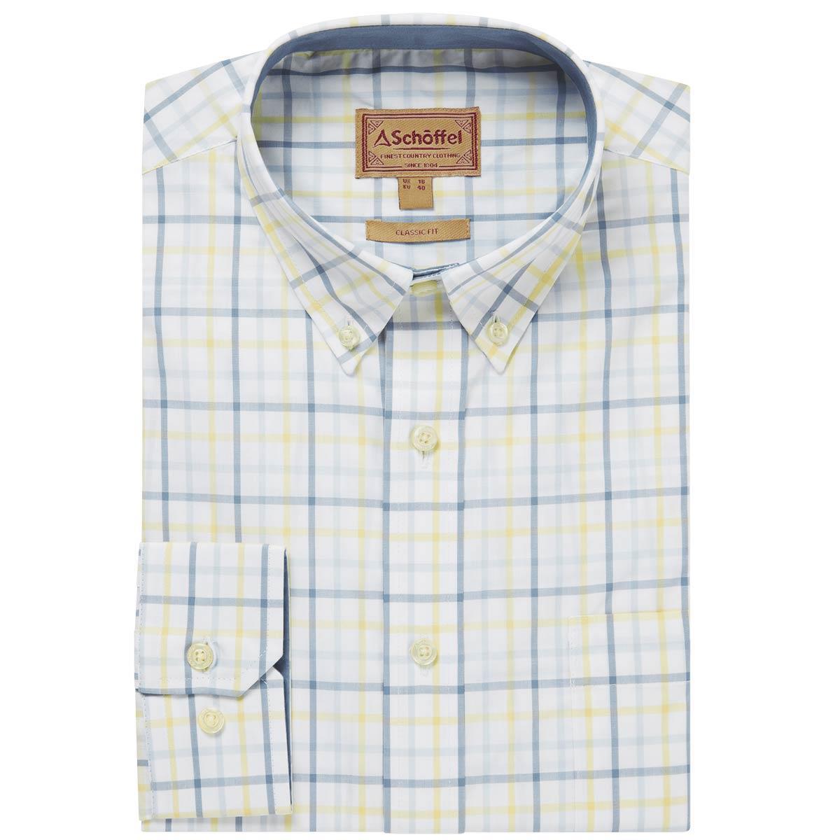 Schoffel Mens Holkham Shirt