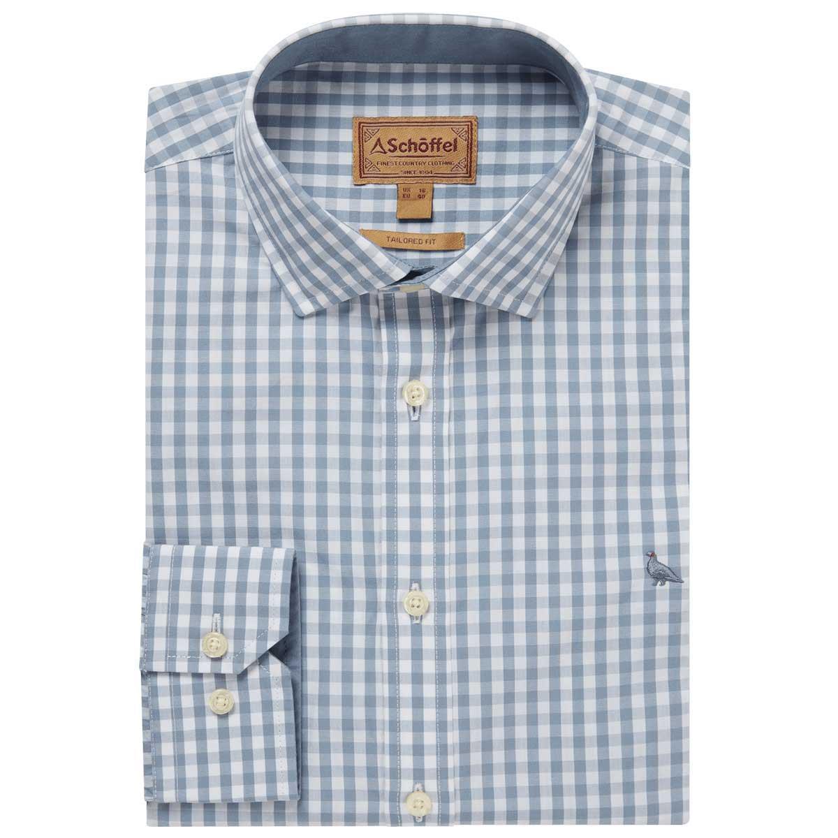 Schoffel Mens Thorpeness Tailored Shirt