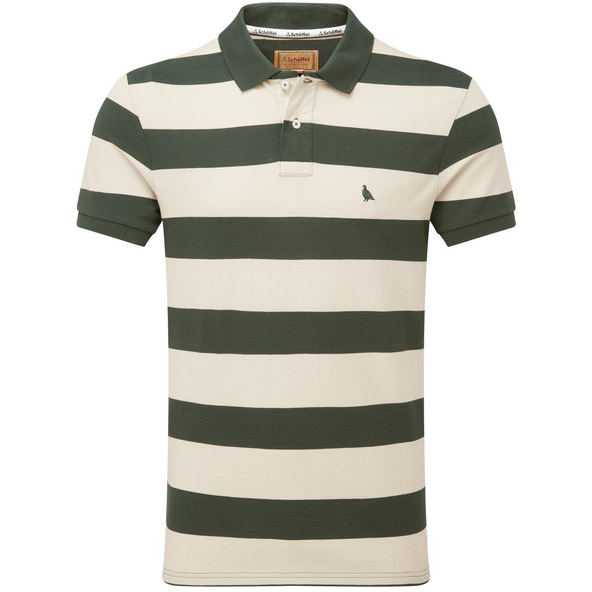 Schoffel Mens St Ives Heritage Polo Shirt