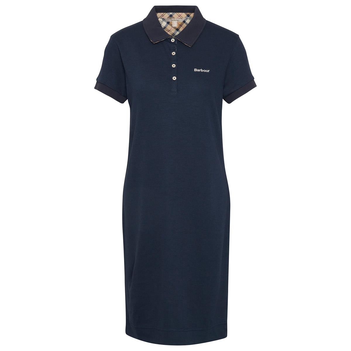 Barbour Womens Polo Dress