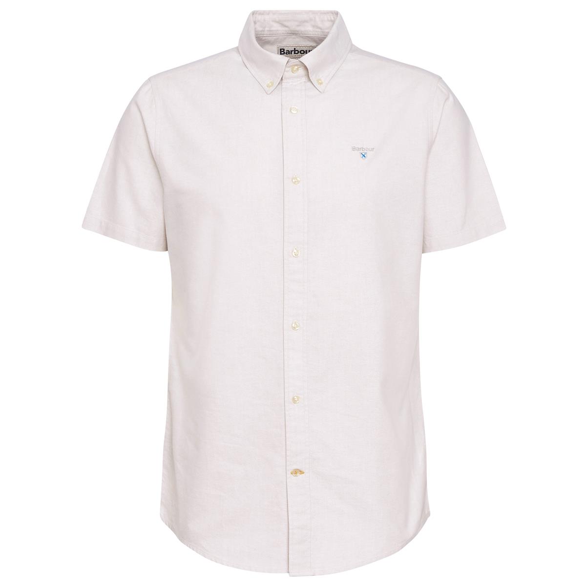 Barbour Mens Oxtown Short Sleeve Tailored Shirt
