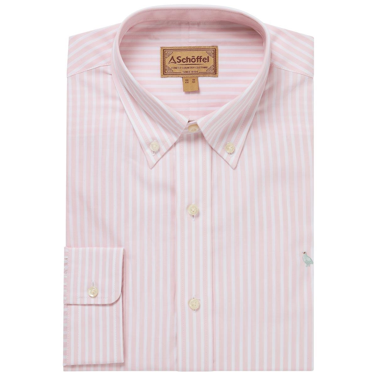 Schoffel Mens Holme Striped Shirt