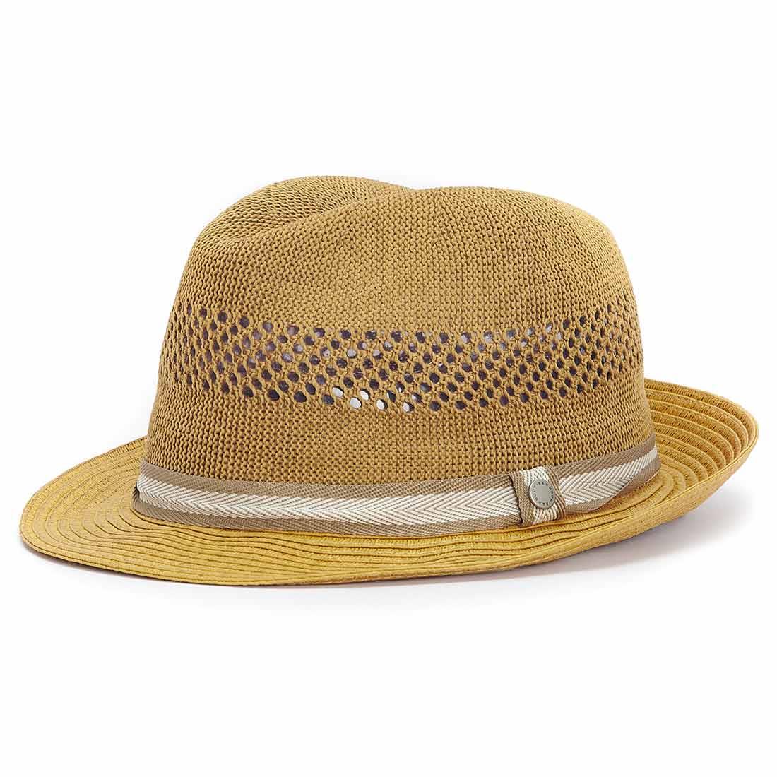 Barbour Mens Craster Trilby Summer Hat