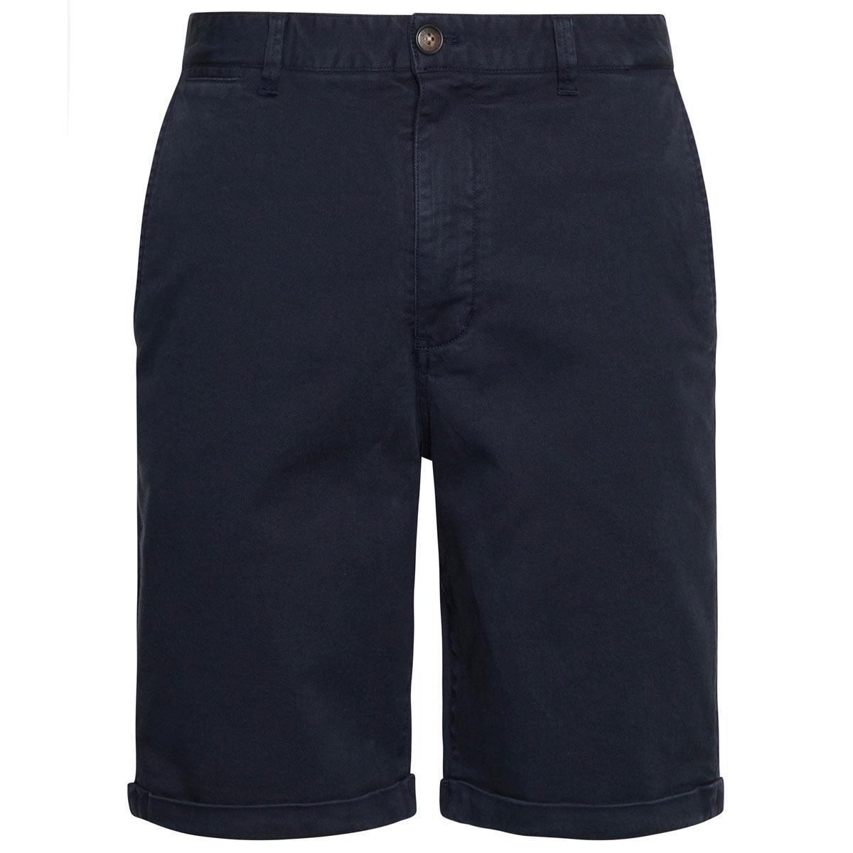 Barbour Mens Washed Twill Chino Short