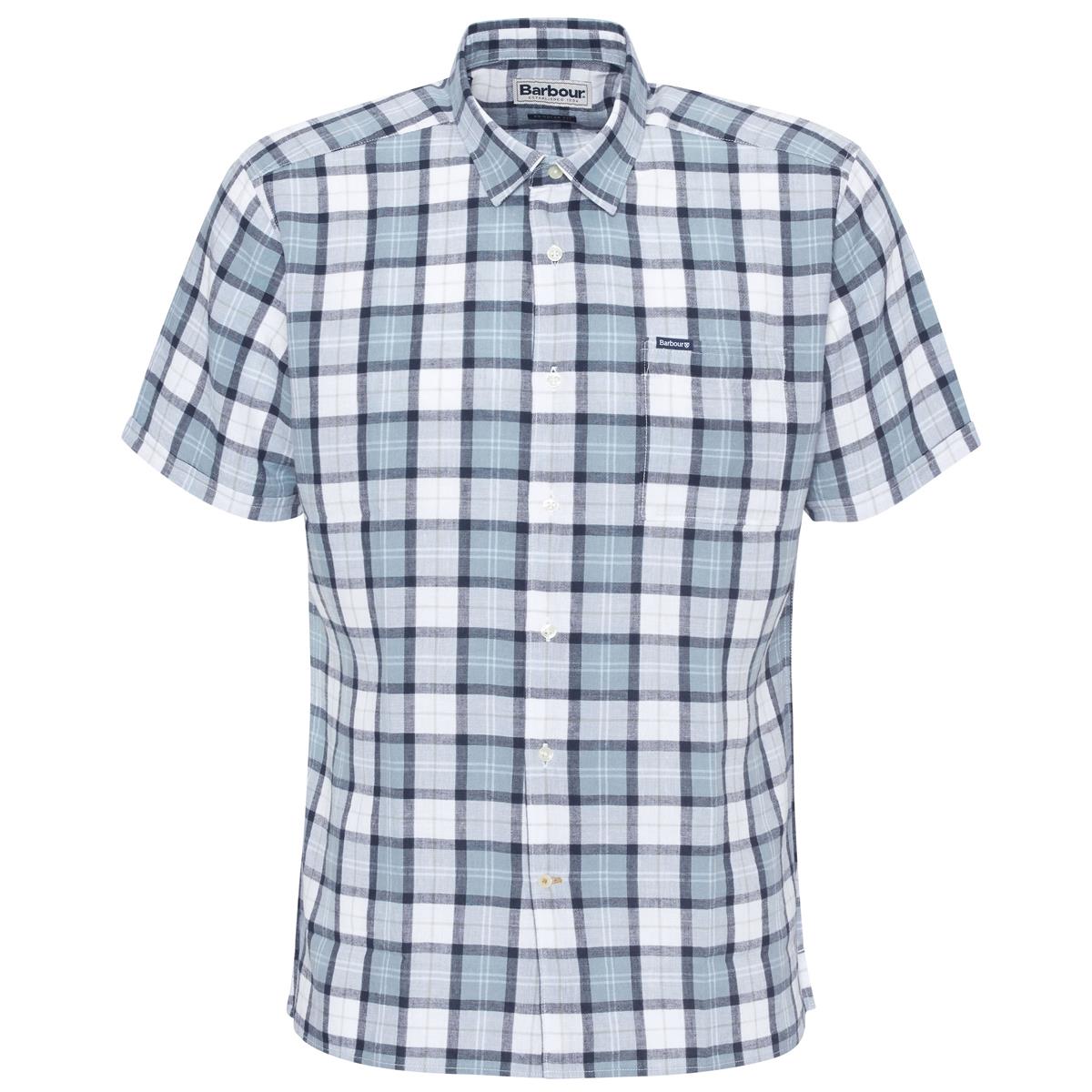 Barbour Mens Midfield Tartan Summer Fit Shirt