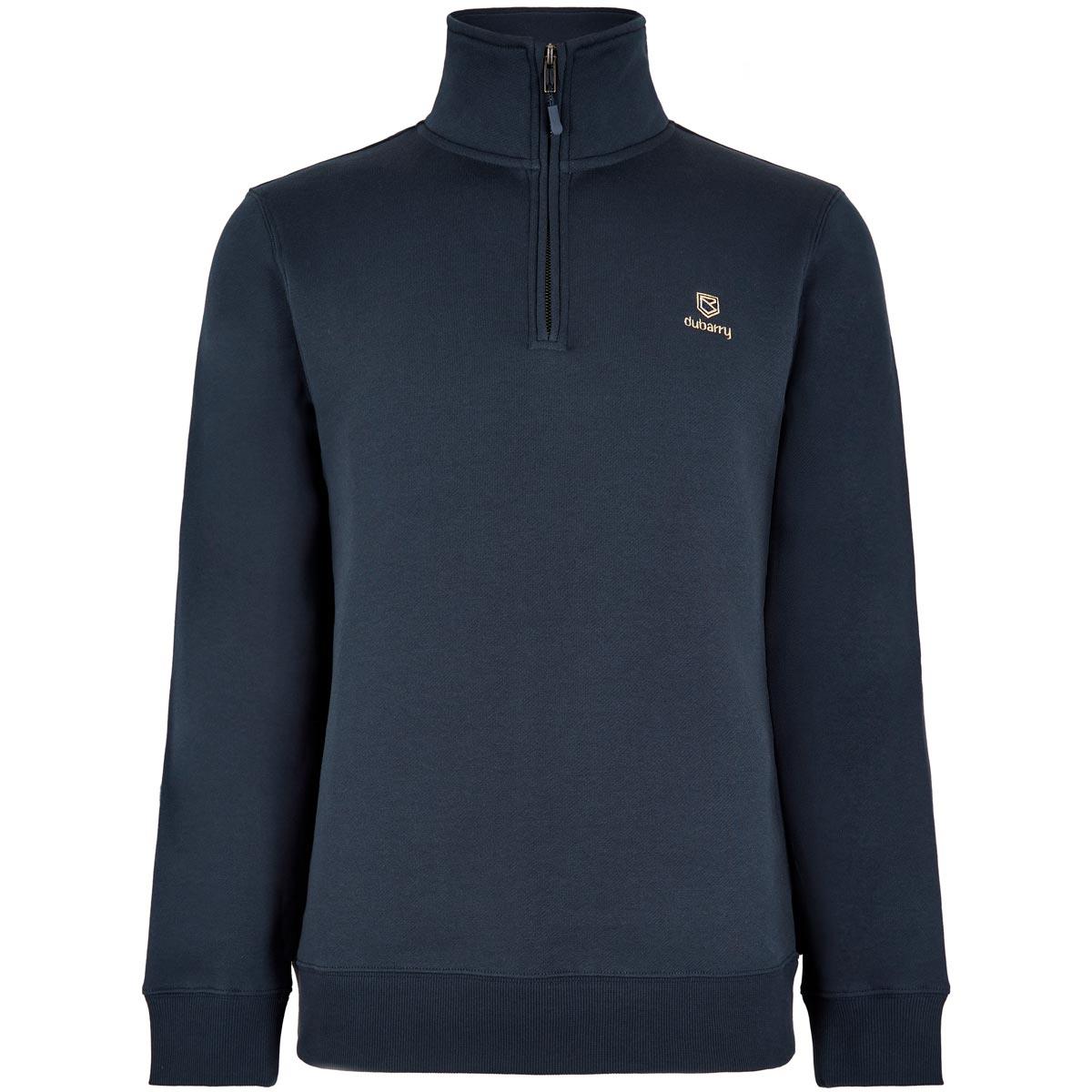 Dubarry Mens Boyce Zip Neck Sweatshirt