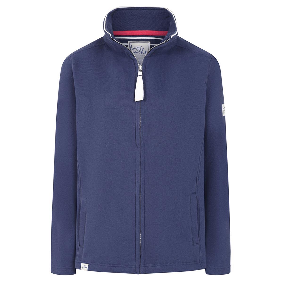 Lazy Jacks Womens LJ33 Full Zip Plain Sweatshirt