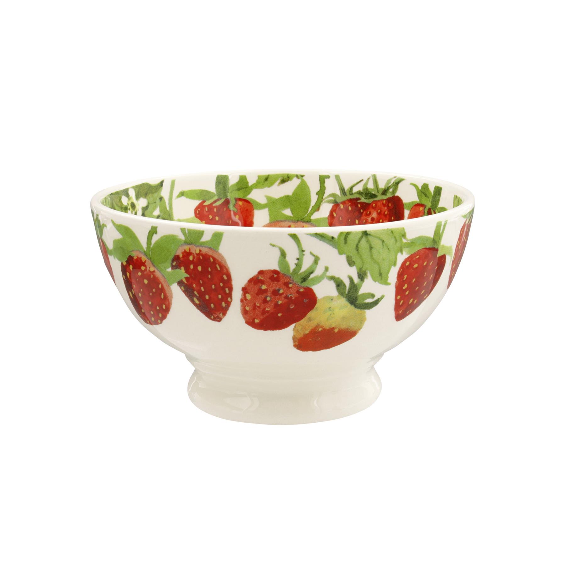 Emma Bridgewater Strawberries French Bowl