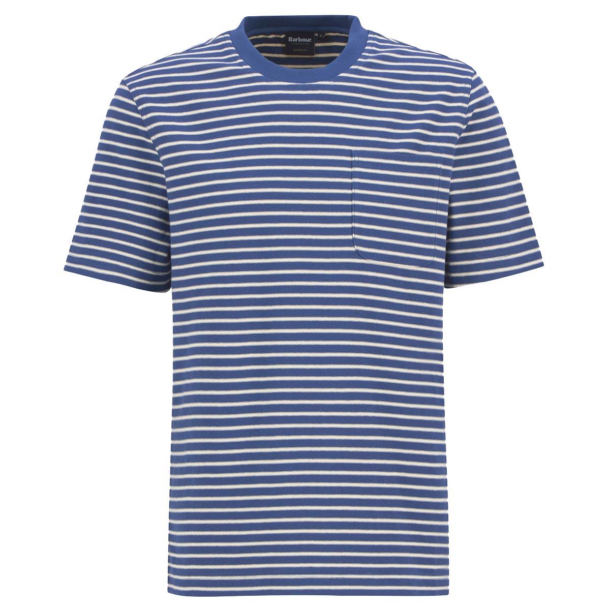 Barbour Mens Frensham Stripe T-Shirt