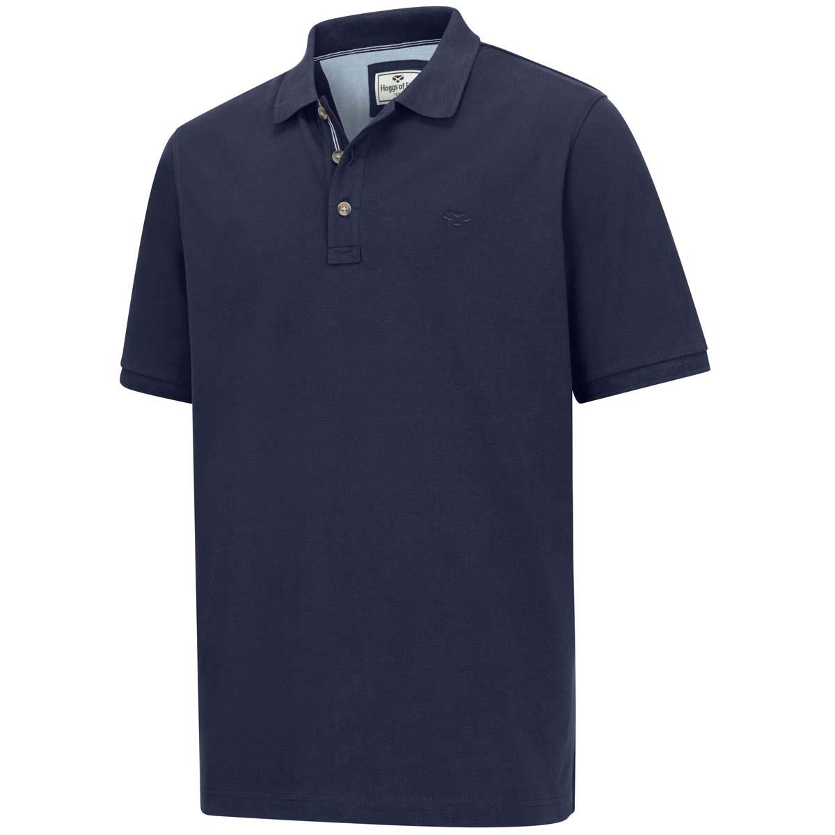 Hoggs Of Fife Mens Newton Pique Polo Shirt