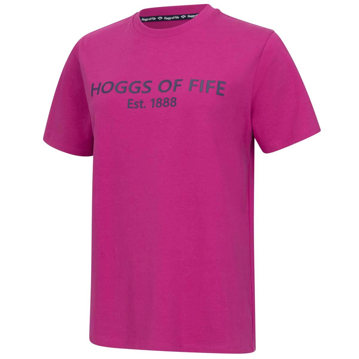 Hoggs Of Fife Womens Stella Printed T-Shirt Hoggs Of Fife Womens Stella Printed T-Shirt