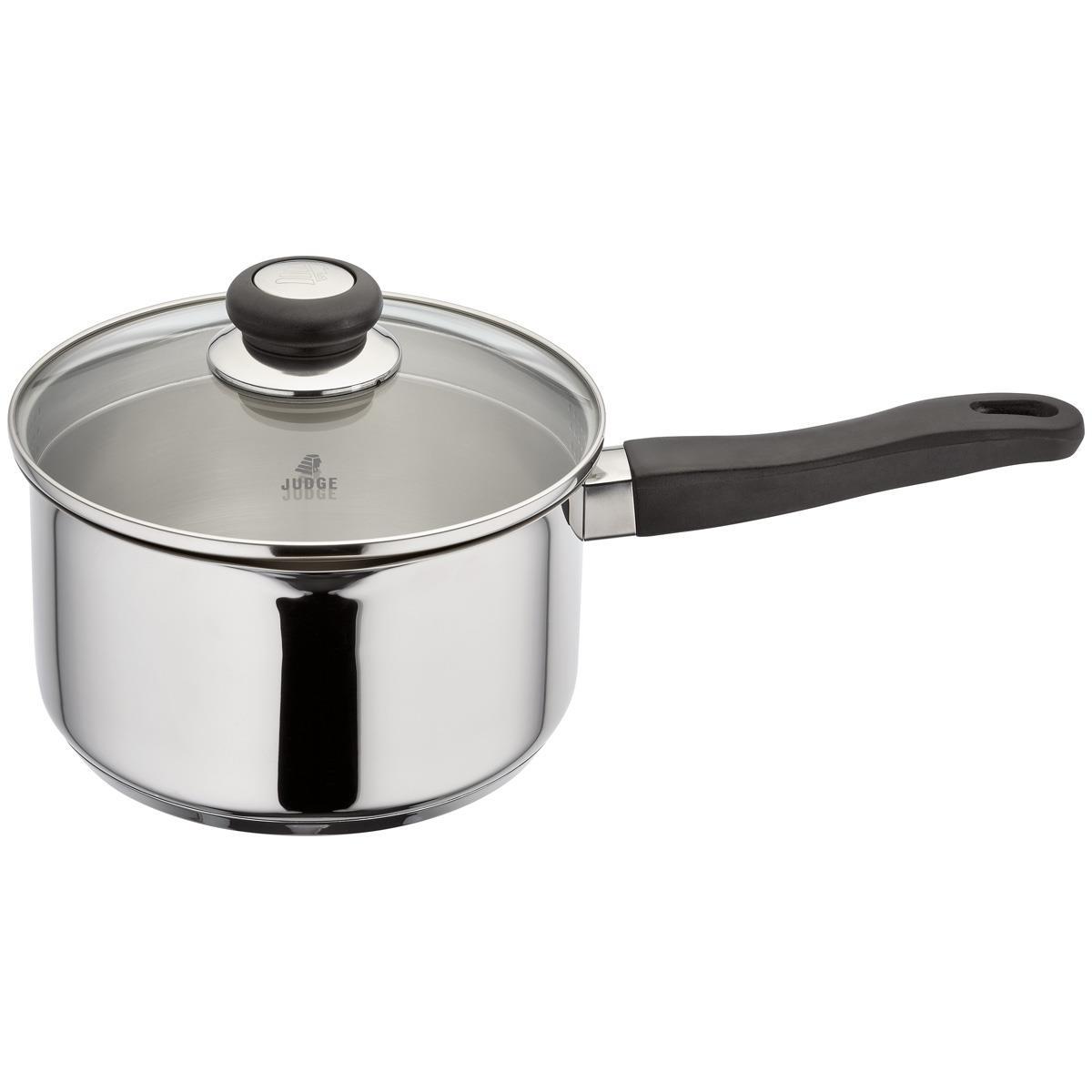 Judge Vista Draining Saucepan