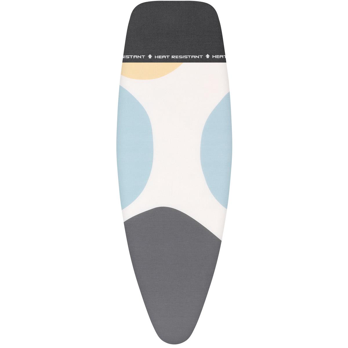 Brabantia Ironing Board Cover D 135x45cm 8mm Foam Heat Resistant Parking Zone