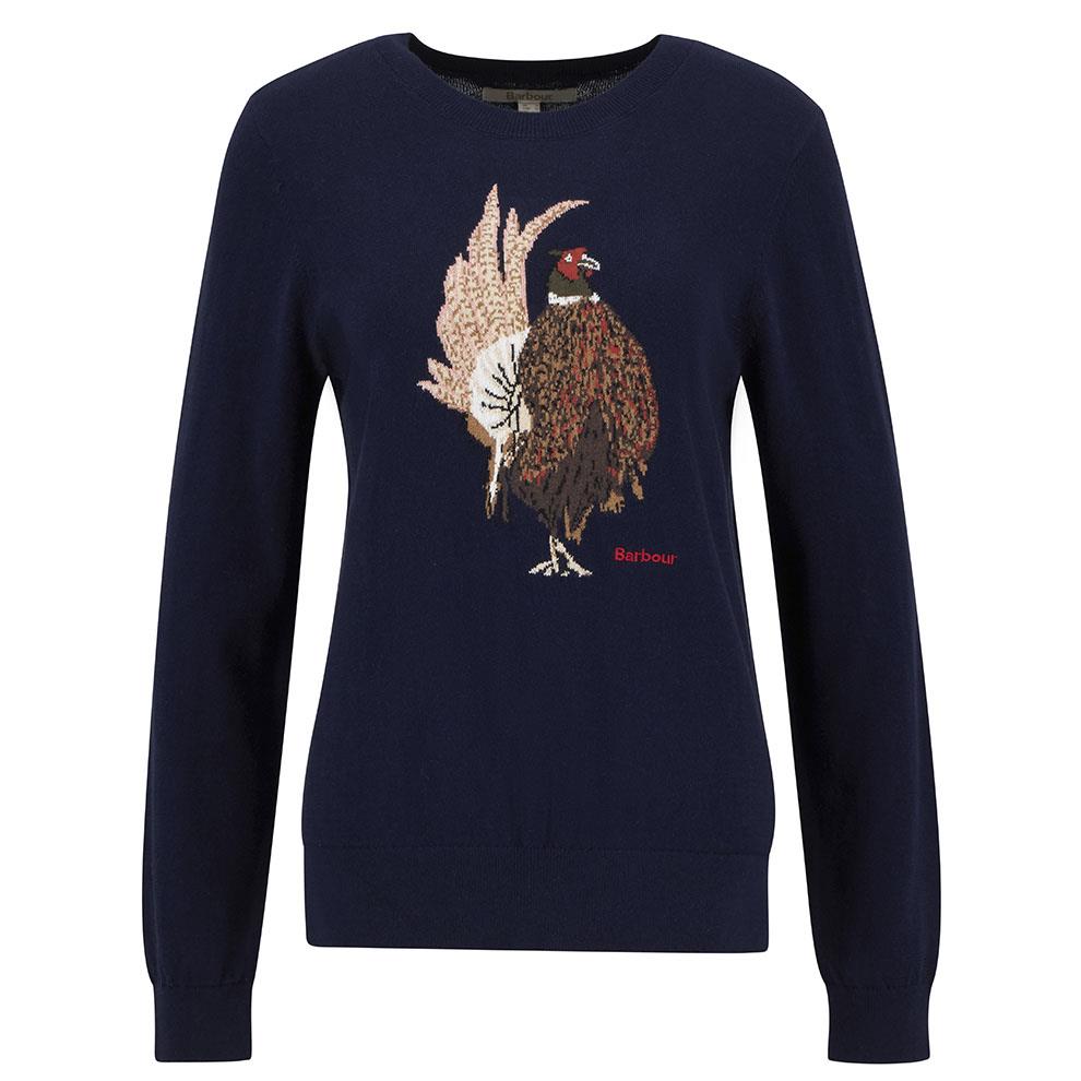 Barbour Womens Homeswood Knitted Jumper