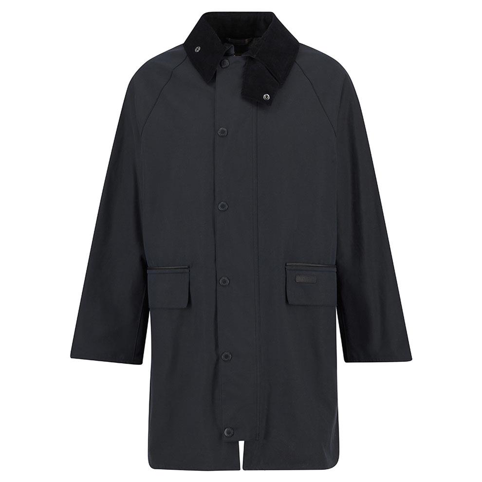 Barbour Mens Country Wax Mac Jacket