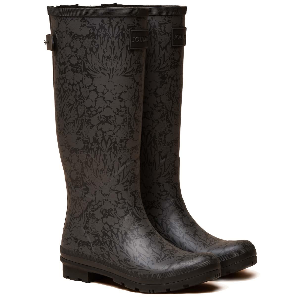 Joules Womens Welly Print Tall Wellies