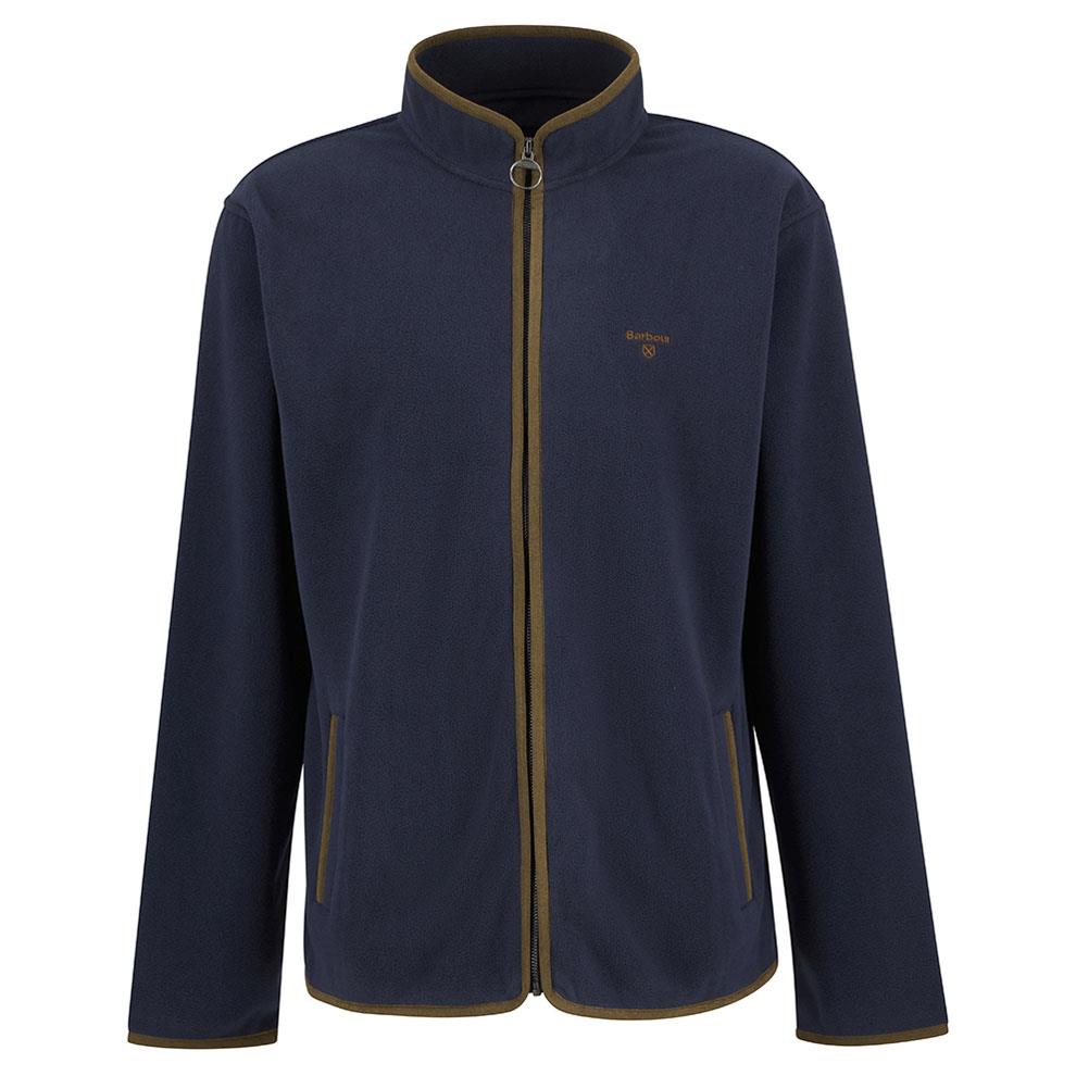 Barbour Mens Harwood Zip Thru Fleece Jacket