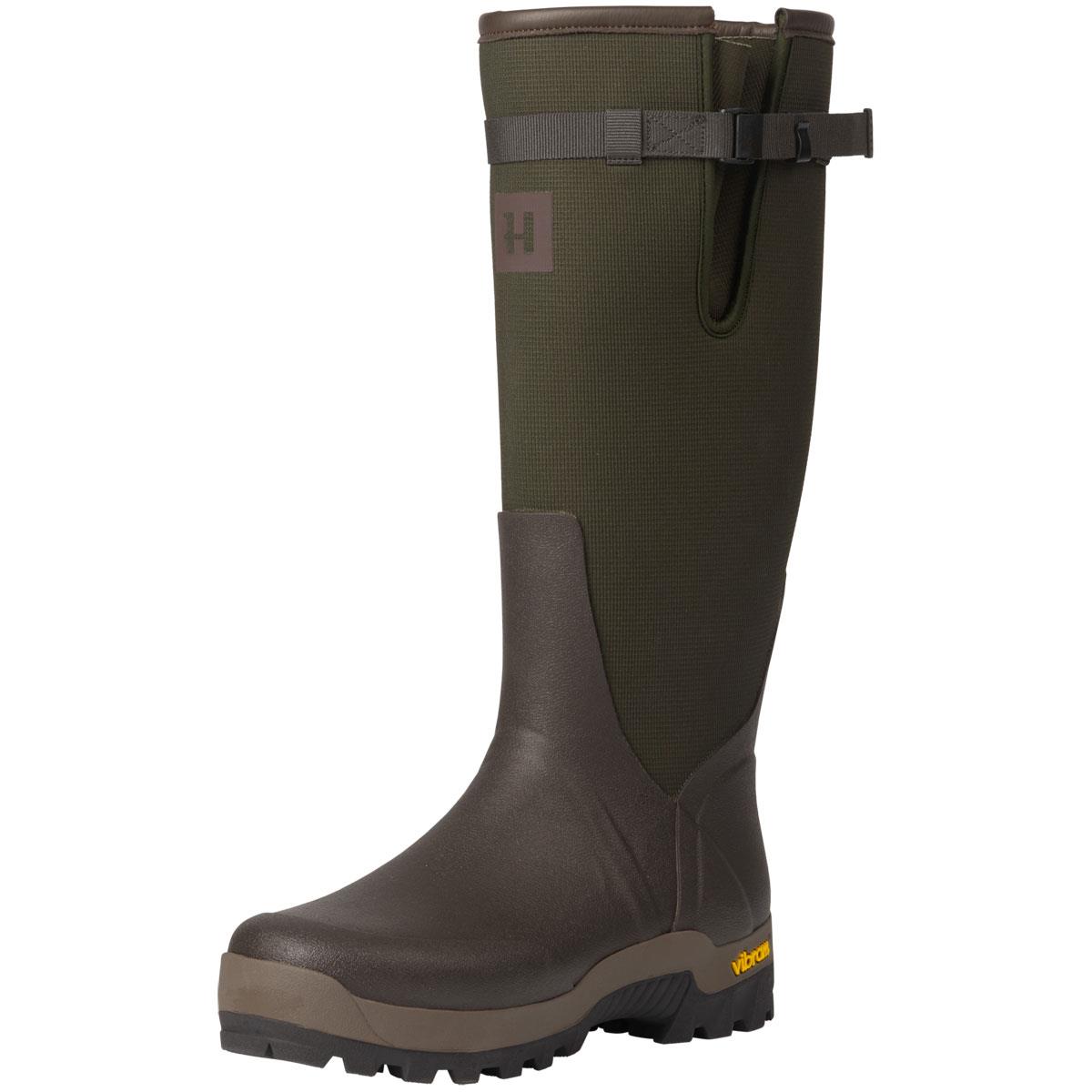 Harkila Mens Forester Textile Rubber Boot