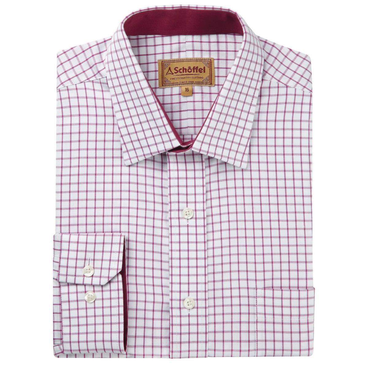 Schoffel Mens Cambridge Classic Shirt