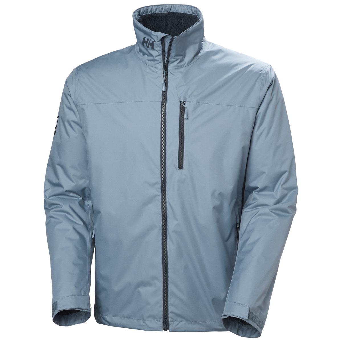 Helly Hansen Mens Crew Hooded Pile Jacket