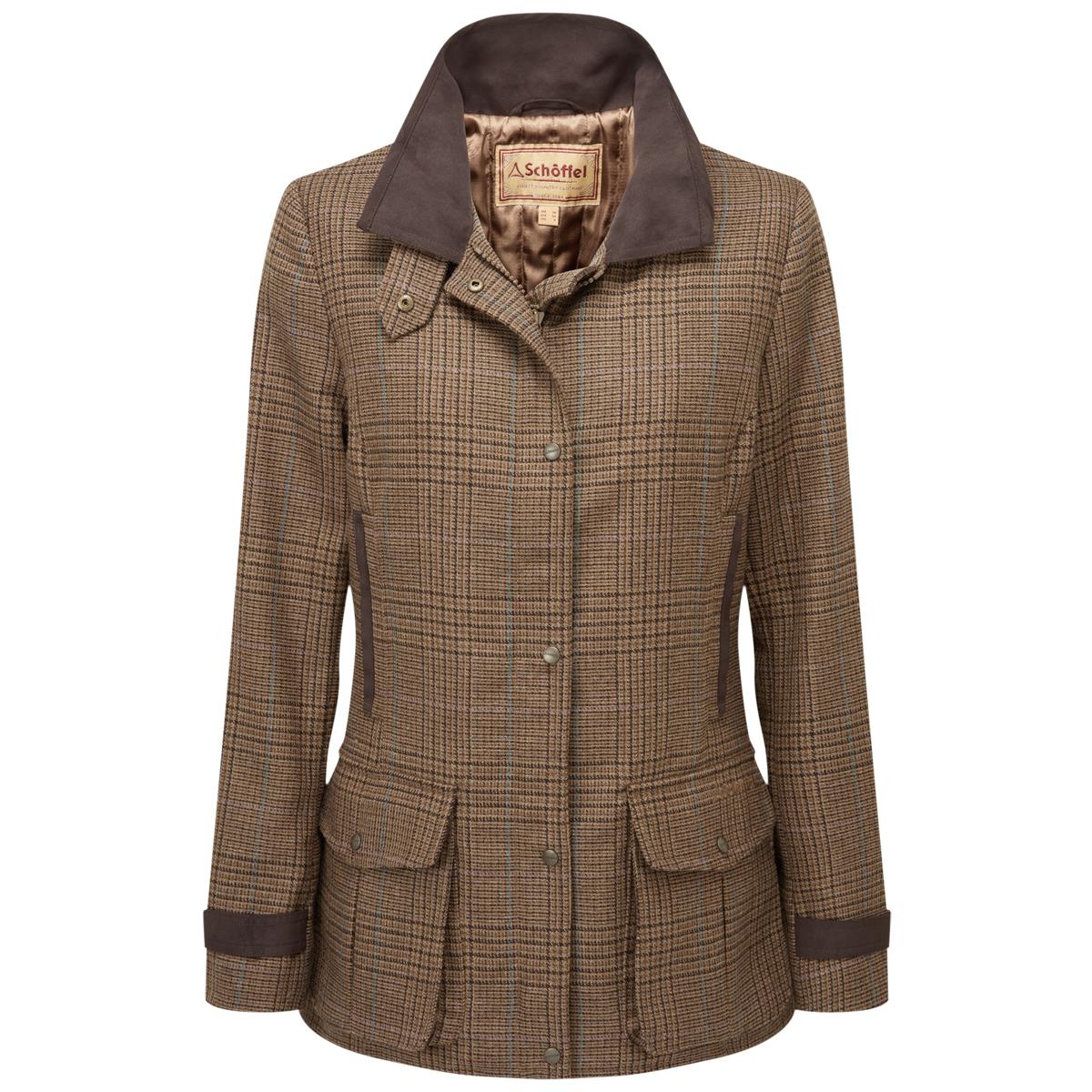 Schoffel Womens Murra Tweed Coat