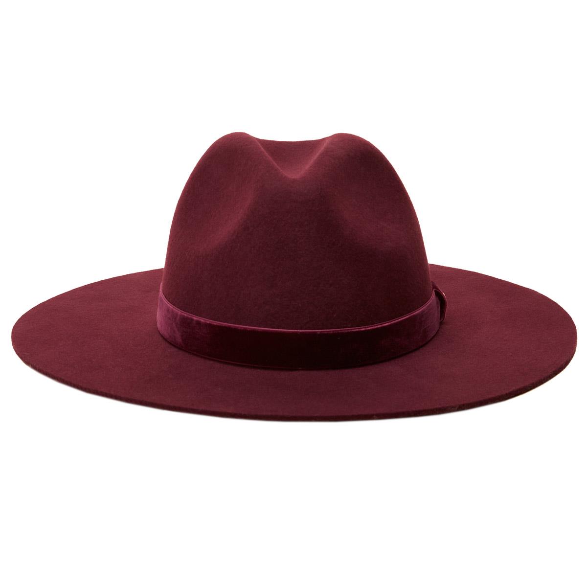 Joules Womens Grove Wool Fedora Hat