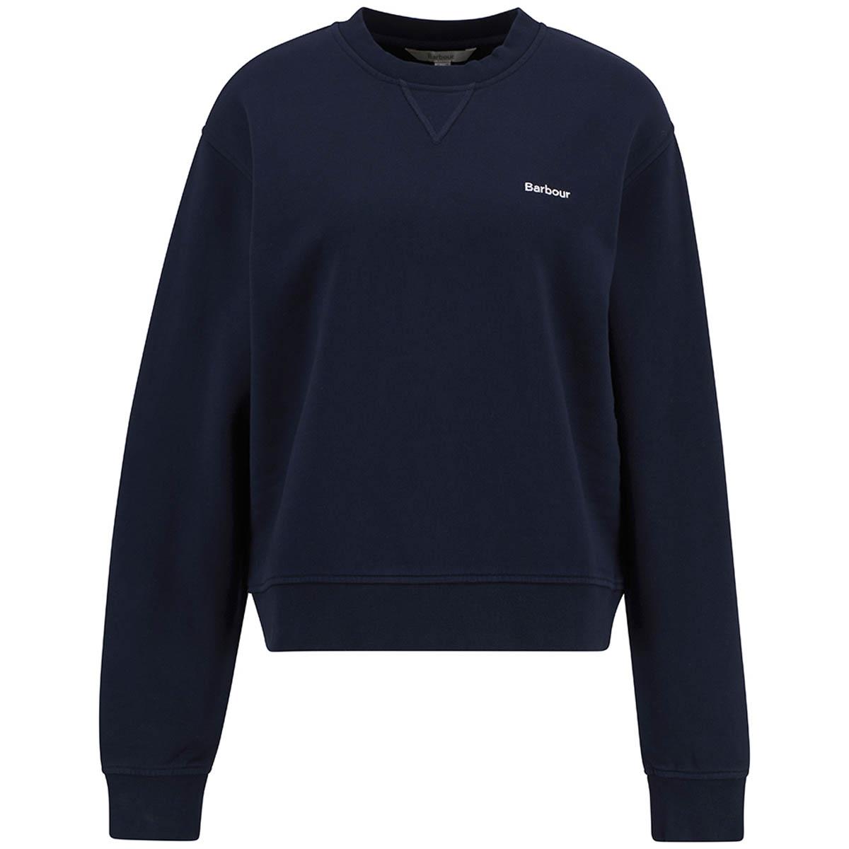 Barbour Womens Bede Os Crew Sweatshirt