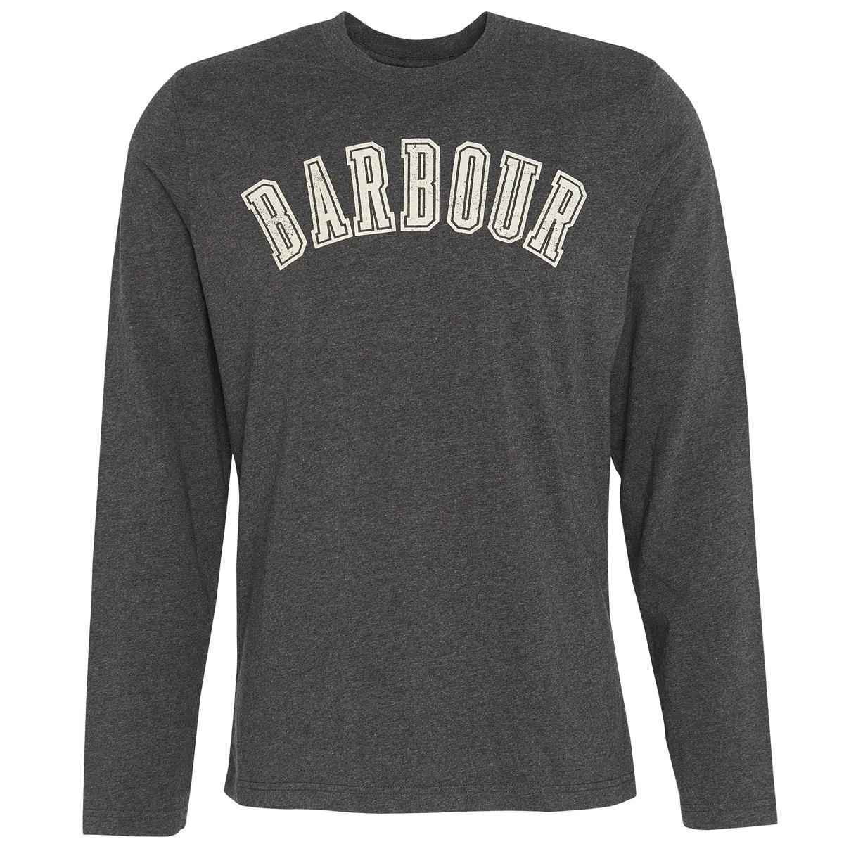 Barbour Mens Tidworth Long Sleeve Relaxed T-Shirt