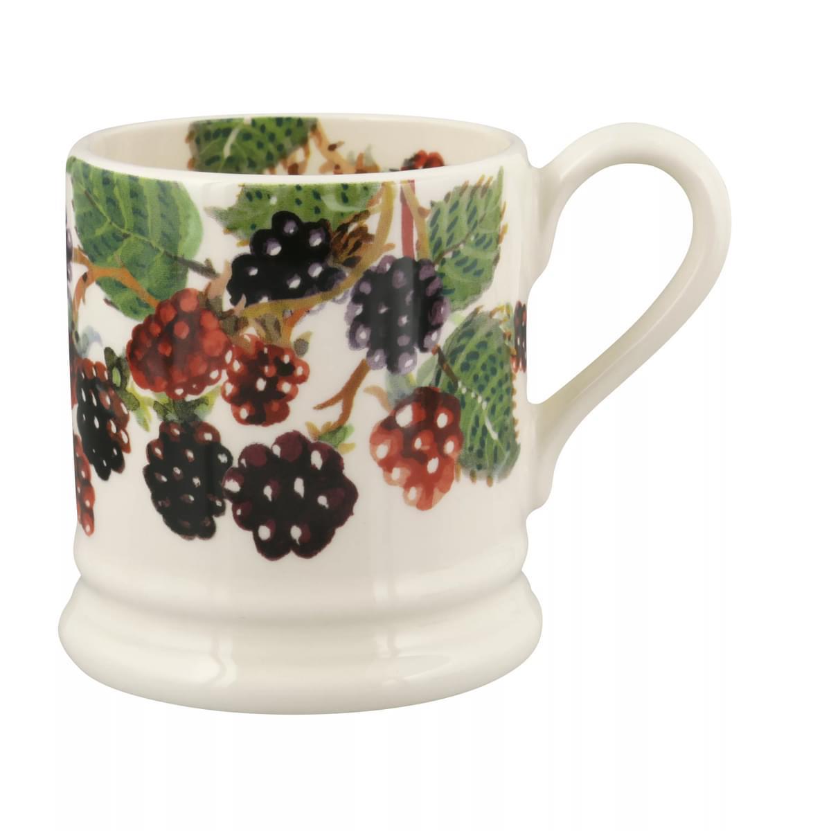 Emma Bridgewater Blackberry Half Pint Mug