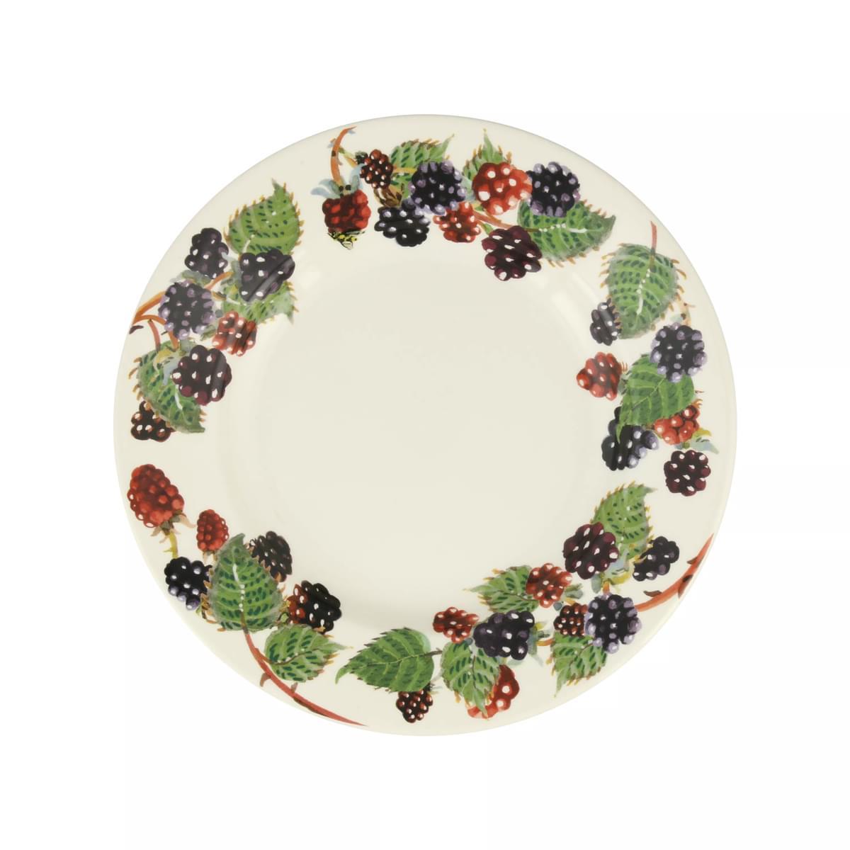 Emma Bridgewater Blackberry 8.5 Inch Plate