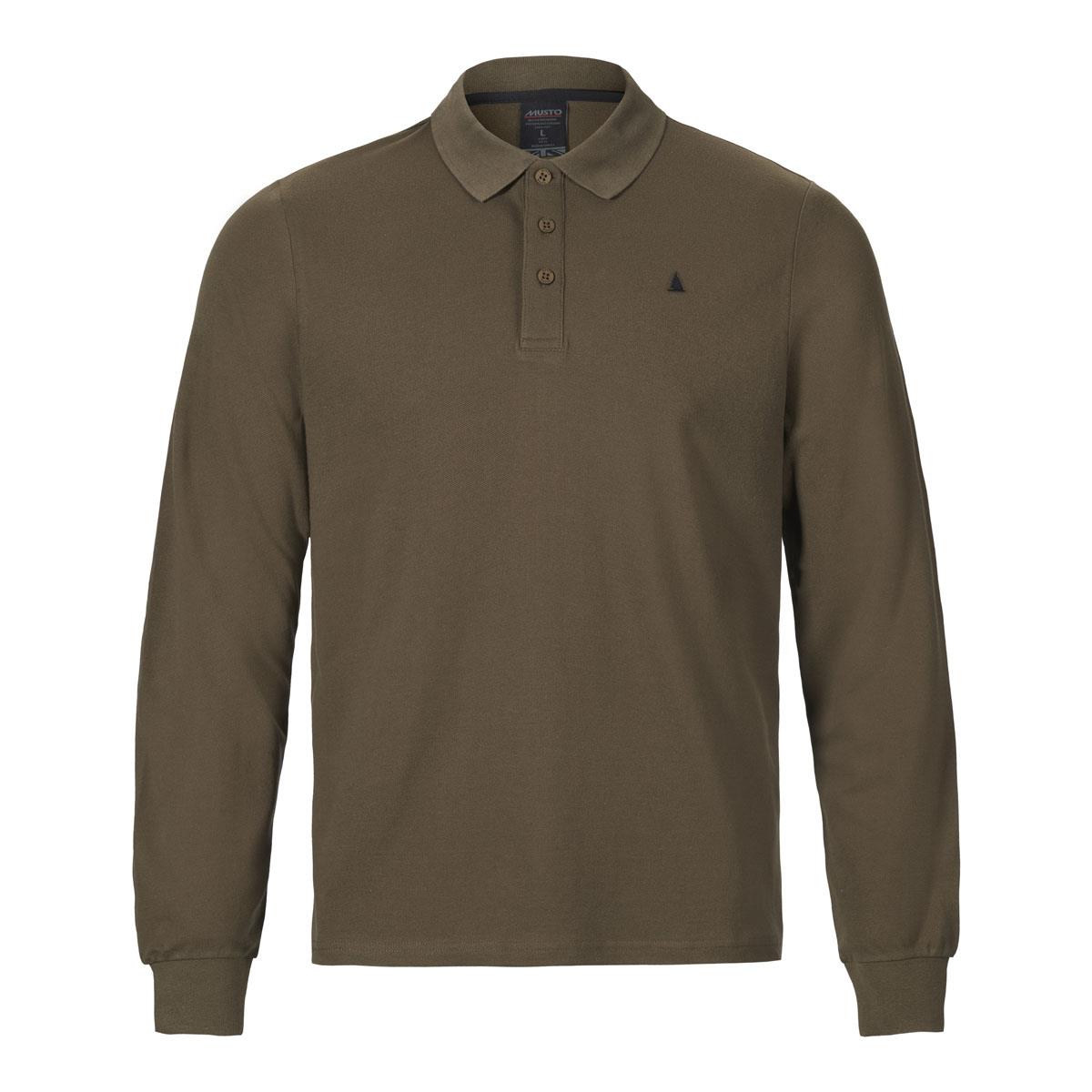 Musto Mens Original Long Sleeve Polo