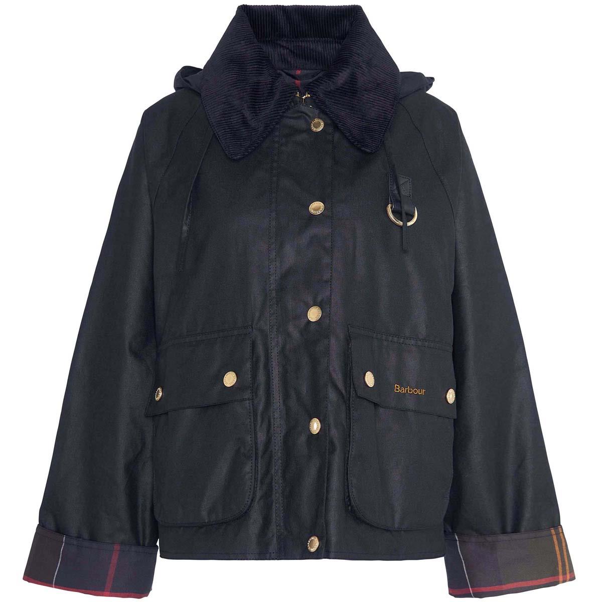 Barbour Womens Reighton Wax Jacket