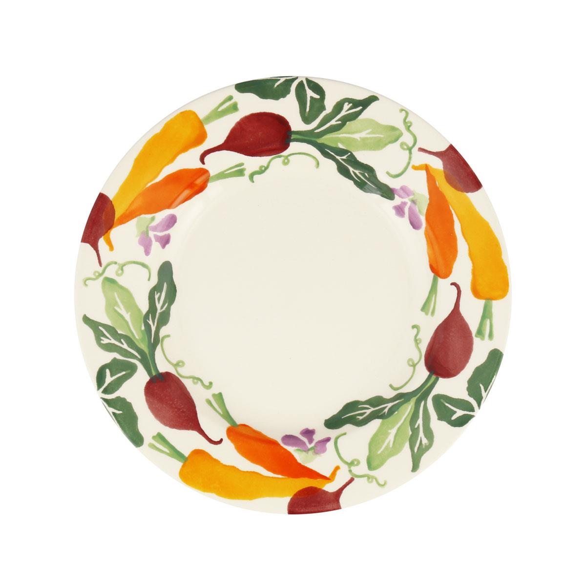 Emma Bridgewater Carrots and Beets 8.5 Inch Plate