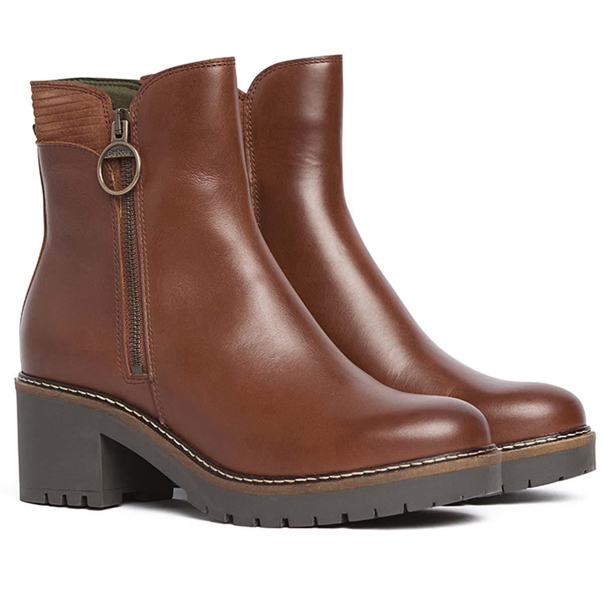 Barbour Womens Dahlia Heeled Boot
