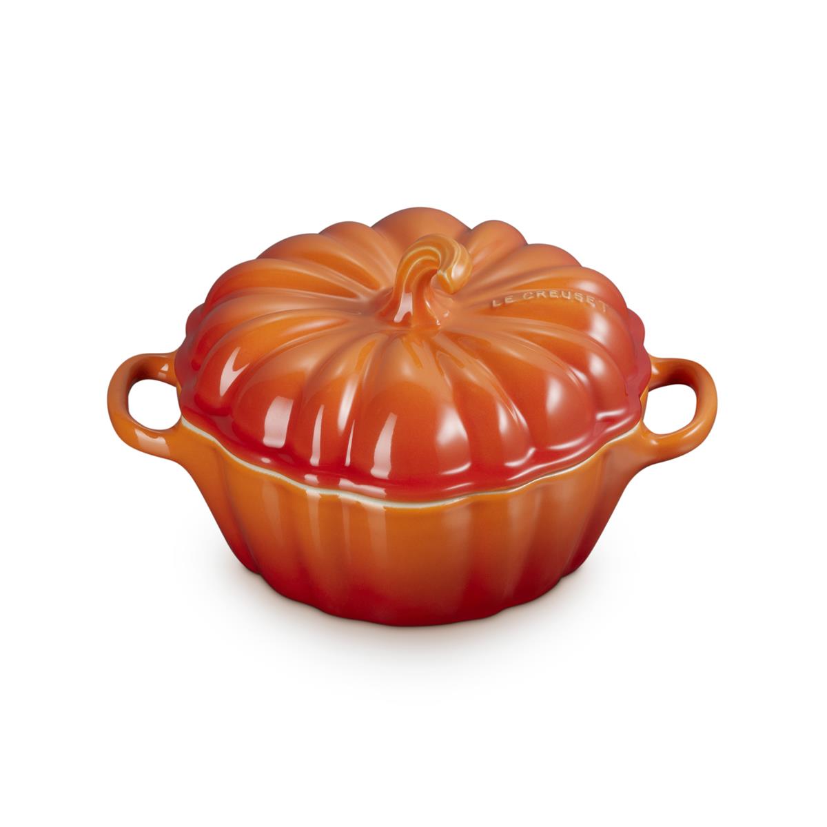 Le Creuset Stoneware Pumpkin Casserole Dish